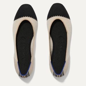 Rothy’s Square Style Tuxedo Flats